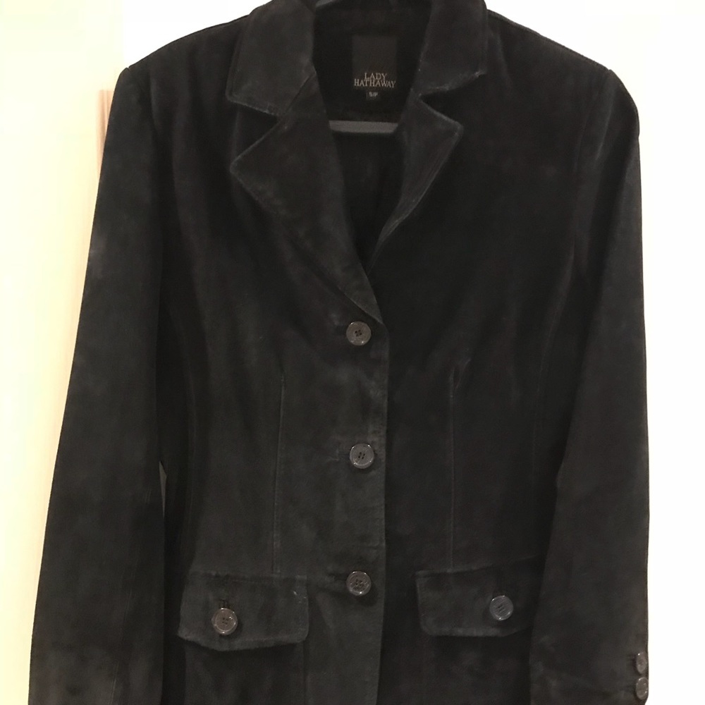 Suede jacket